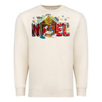 Sandshell Noel Premium Sweatshirt - CowhideDigitalArt