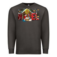 Smoke Noel Premium Sweatshirt - CowhideDigitalArt
