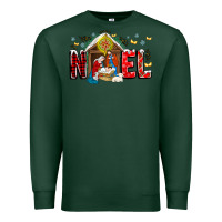 Sports Green Noel Premium Sweatshirt - CowhideDigitalArt