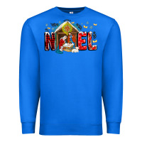 True Royal Noel Premium Sweatshirt - CowhideDigitalArt