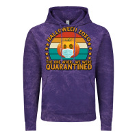 Cloud Purple Halloween Zozo The One Where We Were Quarantined Vintage Hoodie - Bettercallsaul