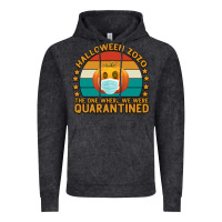 Vintage Black Halloween Zozo The One Where We Were Quarantined Vintage Hoodie - Bettercallsaul