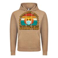 Vintage Coffee Halloween Zozo The One Where We Were Quarantined Vintage Hoodie - Bettercallsaul