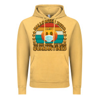 Vintage Mustard Halloween Zozo The One Where We Were Quarantined Vintage Hoodie - Bettercallsaul