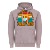 Halloween Zozo The One Where We Were Quarantined Vintage Hoodie | Teevron