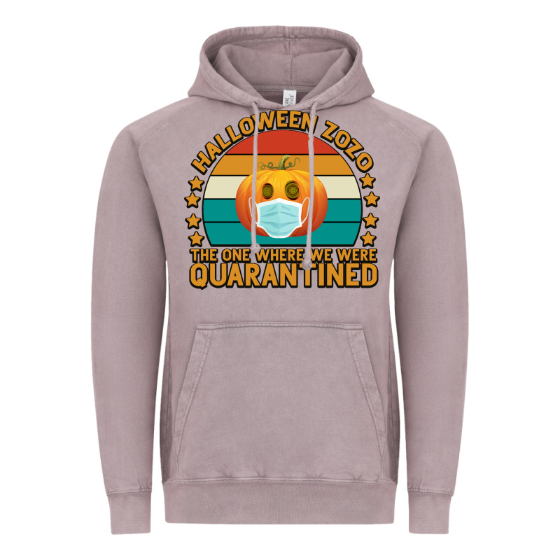 Halloween Zozo The One Where We Were Quarantined Vintage Hoodie by Bettercallsaul | Teevron