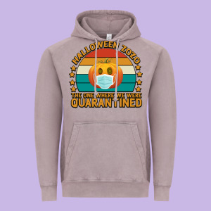 Halloween Zozo The One Where We Were Quarantined Vintage Hoodie Designed By Bettercallsaul
