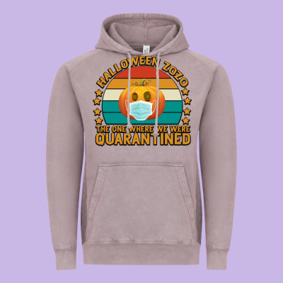 Halloween Zozo The One Where We Were Quarantined Vintage Hoodie Designed By Bettercallsaul