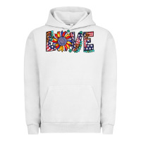 Pigment Lunar Rock love sunflower usa flag leopard Urban Hoodie - Artiststas