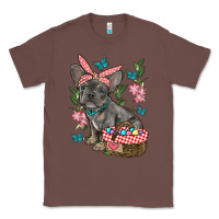 Chestnut easter french bulldog Classic Tee - RanaPortraitStore