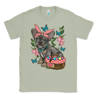 Matcha easter french bulldog Classic Tee - RanaPortraitStore