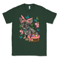 Sports Green easter french bulldog Classic Tee - RanaPortraitStore