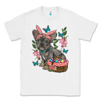 White easter french bulldog Classic Tee - RanaPortraitStore
