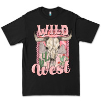 Black wild west Premium Tee - MaliasSmallBusiness