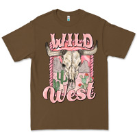 Cacao wild west Premium Tee - MaliasSmallBusiness