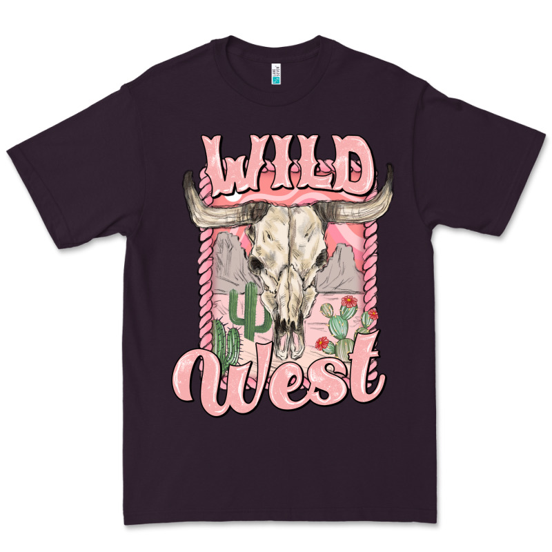 Wild West Premium Tee by MaliasSmallBusiness | Teevron