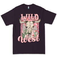 Plum wild west Premium Tee - MaliasSmallBusiness