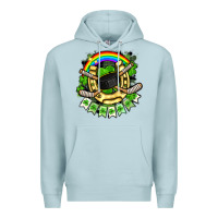Blue Mist St. Patrick's Day Hockey Premium Hoodie - FaDigitalArtStudio