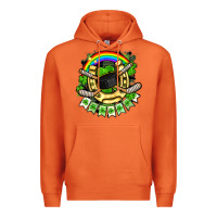Carrot St. Patrick's Day Hockey Premium Hoodie - FaDigitalArtStudio
