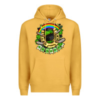 Mustard St. Patrick's Day Hockey Premium Hoodie - FaDigitalArtStudio