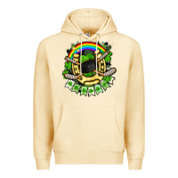Pina Colada St. Patrick's Day Hockey Premium Hoodie - FaDigitalArtStudio