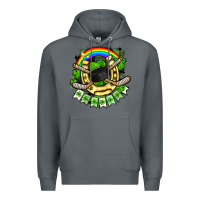 Rock St. Patrick's Day Hockey Premium Hoodie - FaDigitalArtStudio