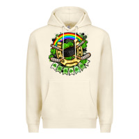Sandshell St. Patrick's Day Hockey Premium Hoodie - FaDigitalArtStudio