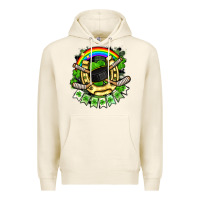 Tofu St. Patrick's Day Hockey Premium Hoodie - FaDigitalArtStudio