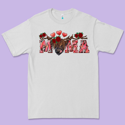 Valentines Day Mama Premium Tee Designed By Ranaportraitstore