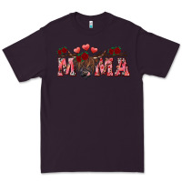 Plum valentines day mama Premium Tee - RanaPortraitStore
