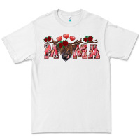 White valentines day mama Premium Tee - RanaPortraitStore