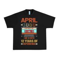 Black Aprıl 1990 I Am Not 30 I'm 18 With 12 Years Of Experience Urban Heavy Tee - Bettercallsaul