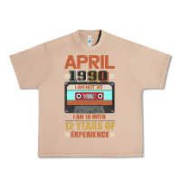 Burro Aprıl 1990 I Am Not 30 I'm 18 With 12 Years Of Experience Urban Heavy Tee - Bettercallsaul