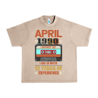 French Oak Aprıl 1990 I Am Not 30 I'm 18 With 12 Years Of Experience Urban Heavy Tee - Bettercallsaul