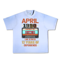 Grape Ice Aprıl 1990 I Am Not 30 I'm 18 With 12 Years Of Experience Urban Heavy Tee - Bettercallsaul