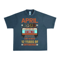 Midnight Navy Aprıl 1990 I Am Not 30 I'm 18 With 12 Years Of Experience Urban Heavy Tee - Bettercallsaul
