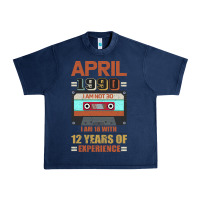 Navy Aprıl 1990 I Am Not 30 I'm 18 With 12 Years Of Experience Urban Heavy Tee - Bettercallsaul