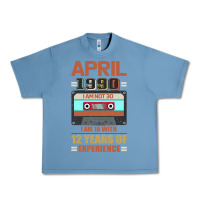 Pebble Blue Aprıl 1990 I Am Not 30 I'm 18 With 12 Years Of Experience Urban Heavy Tee - Bettercallsaul