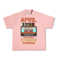 Salmon Aprıl 1990 I Am Not 30 I'm 18 With 12 Years Of Experience Urban Heavy Tee - Bettercallsaul