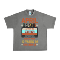 Tornado Aprıl 1990 I Am Not 30 I'm 18 With 12 Years Of Experience Urban Heavy Tee - Bettercallsaul