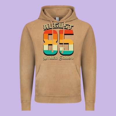 August 85 Limited Edition Vintage Hoodie Designed By Bettercallsaul