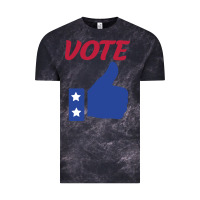 Cloud Black Vote Vintage Tee - Bettercallsaul