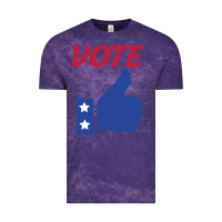 Cloud Purple Vote Vintage Tee - Bettercallsaul