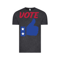 Vintage Black Vote Vintage Tee - Bettercallsaul