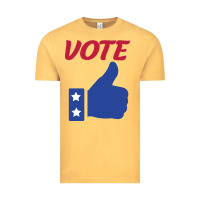 Vintage Mustard Vote Vintage Tee - Bettercallsaul