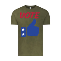 Vintage Olive Vote Vintage Tee - Bettercallsaul