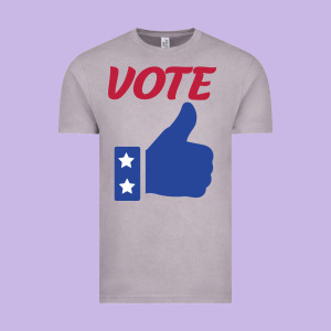 Vote Vintage Tee Designed By Bettercallsaul