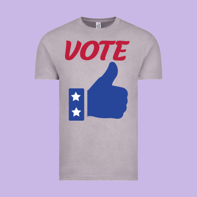 Vote Vintage Tee Designed By Bettercallsaul
