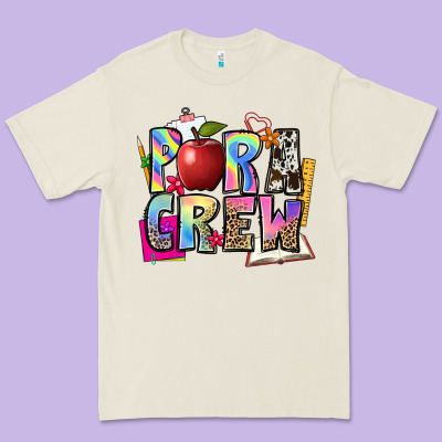 Para Crew Premium Tee Designed By Nancycooperartshop
