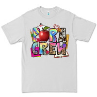 Dove Grey para crew Premium Tee - NancyCooperArtShop